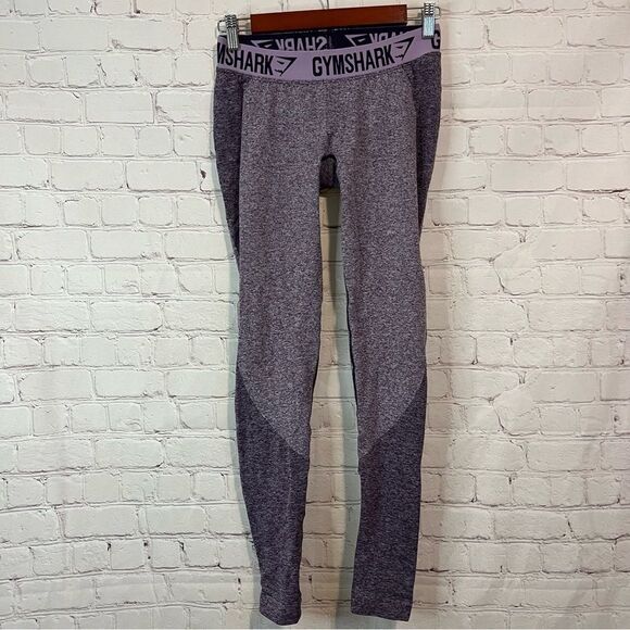 GymShark Flex Dry Leggings Size small Dark Ruby - Picture 1 of 6
